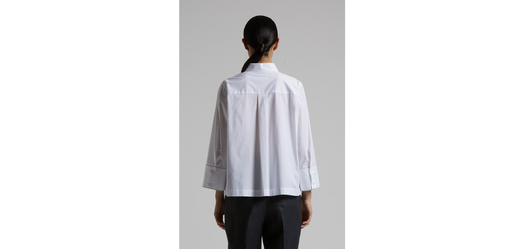 Camicia 3/4 W