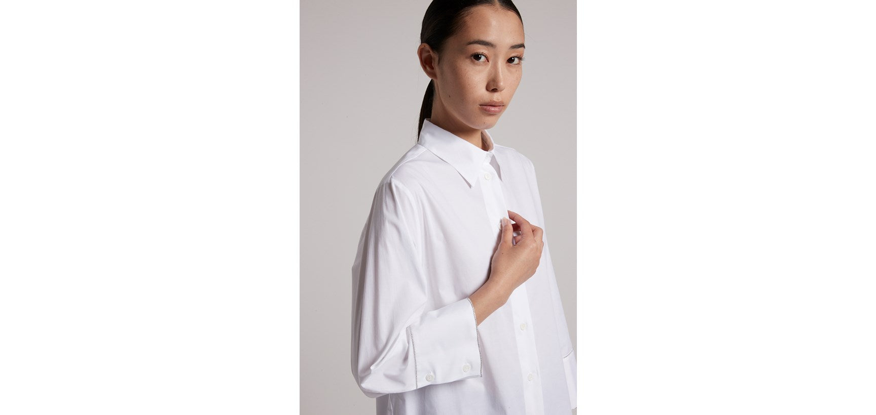 Camicia 3/4 W