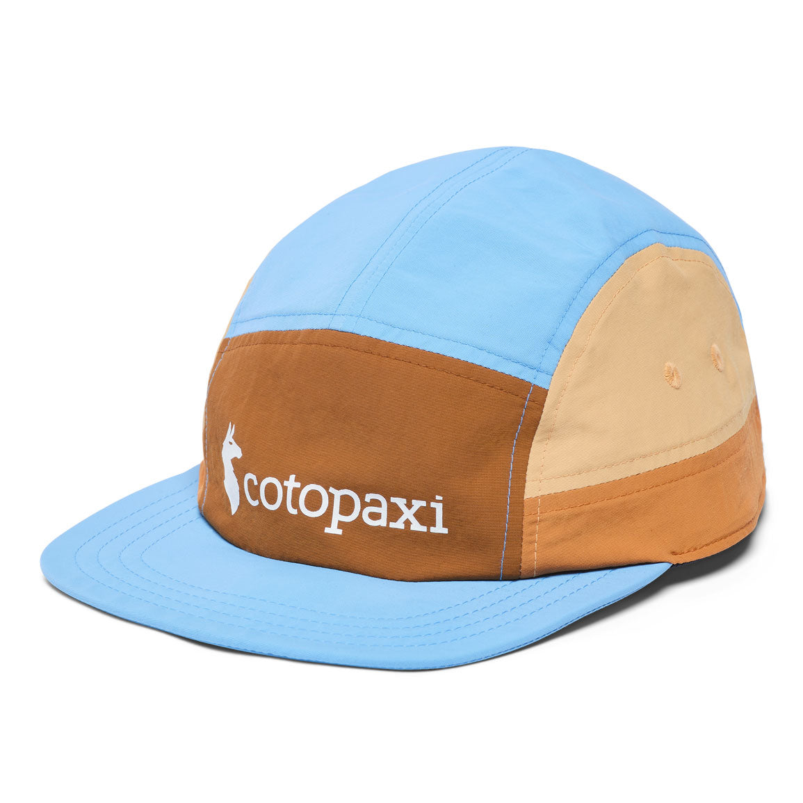 sienna/island Cotopaxi Tech 5-Panel Hat