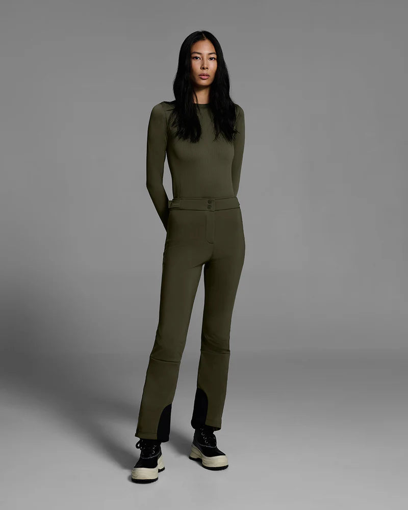khaki Saint Moritz Ski Pants Wmn