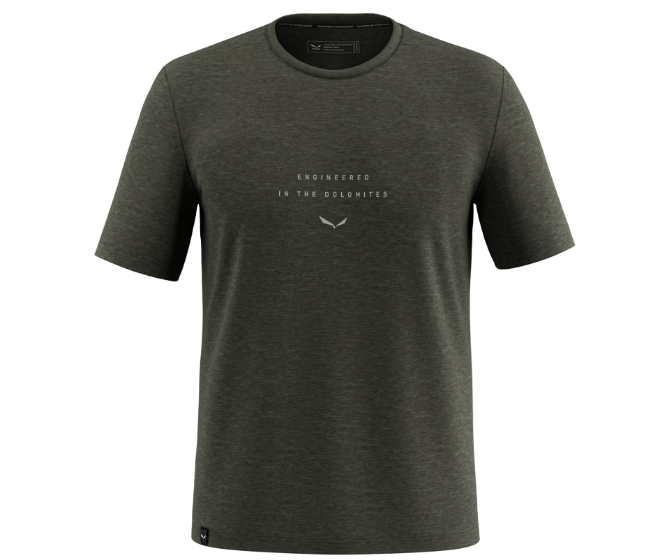 dark olive Eagle Eitd T-Shirt Man