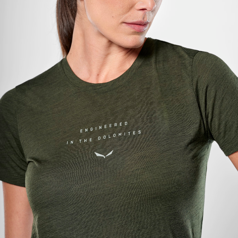 Eagle Eitd Merino T-Shirt Wmn