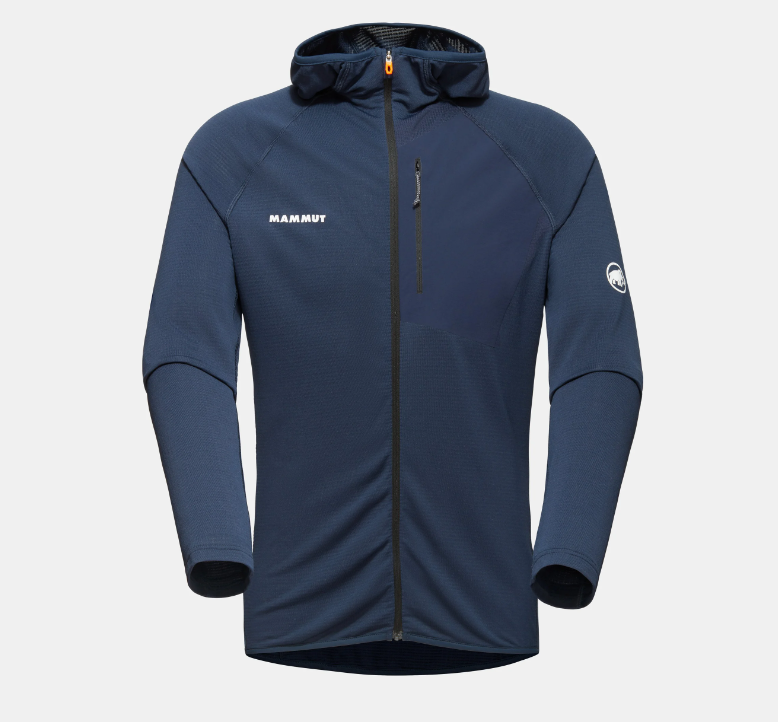 marine Aenergy Light ML Hooded Jkt Man