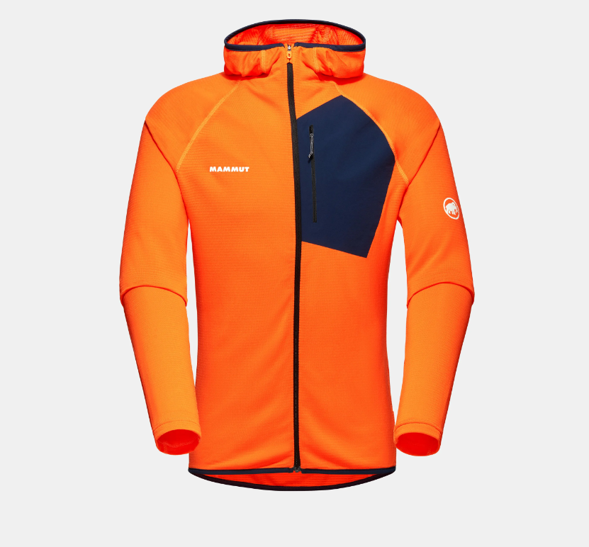 arumita/marine Aenergy Light ML Hooded Jkt Man