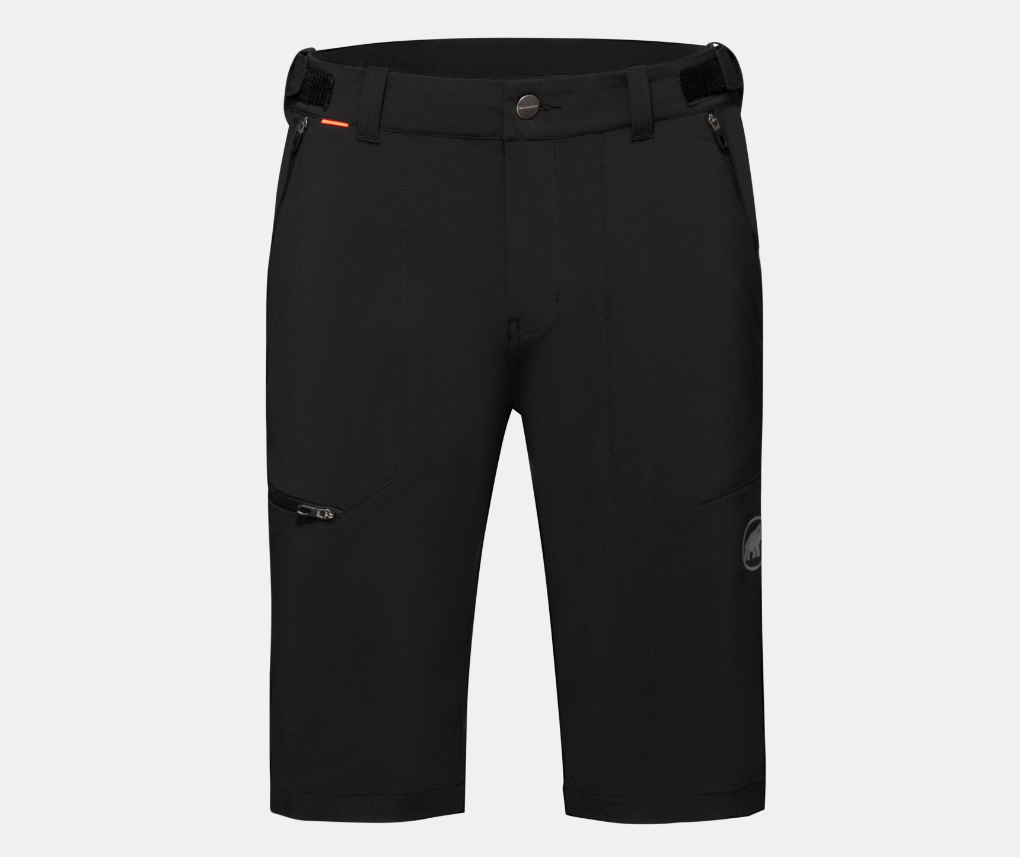 black Runbold Shorts M