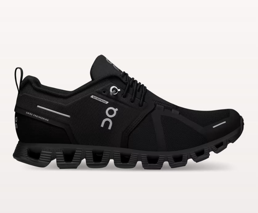 all black Cloud 5 Waterproof W