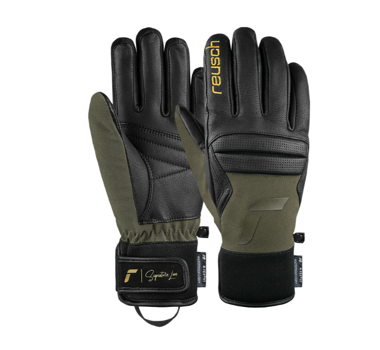 black/burnt olive Mikaela Shiffrin R-Tex XT 24 Wmn