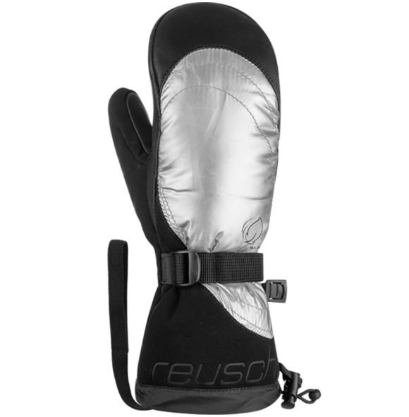 black/shiny silver Yeta Mitten