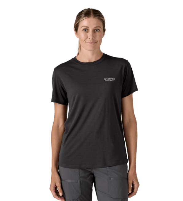 Capilene Cool Merino Graphic Shirt Wmn