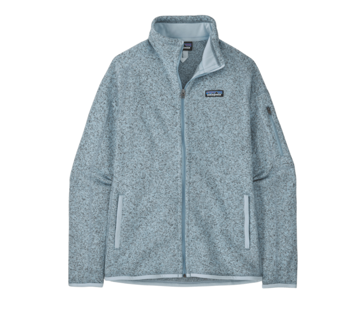 fleck blue Better Sweater Jkt Wmn