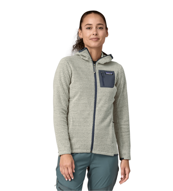 R1 Air Fleece Full-Zip Hoody Wmn