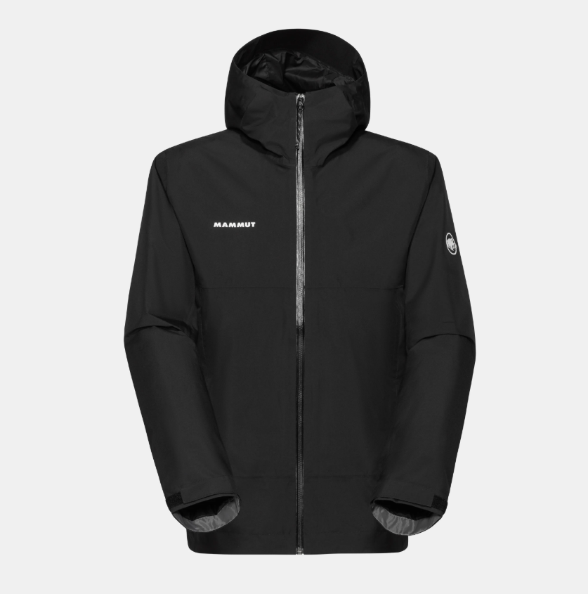 black Treeline HS Hooded Jacket Man