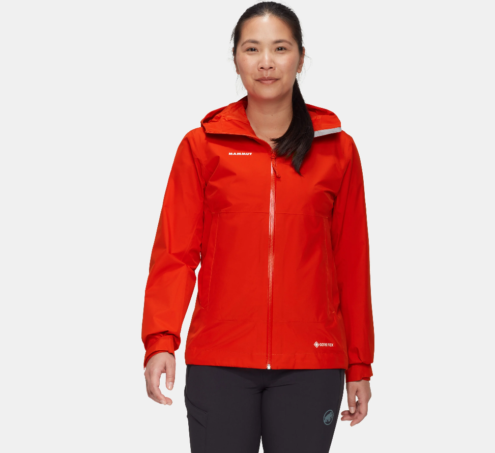 Treeline HS Hooded Jacket Wmn