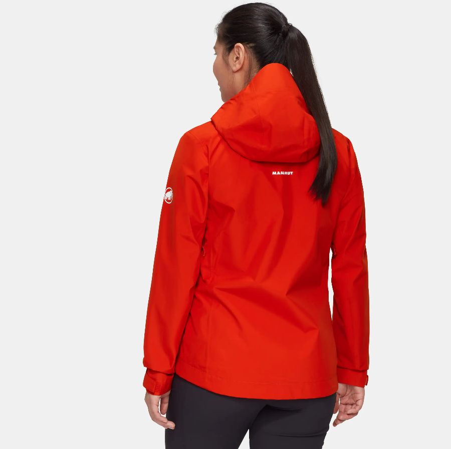 Treeline HS Hooded Jacket Wmn