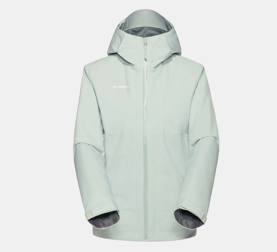 silver sage Treeline HS Hooded Jacket Wmn