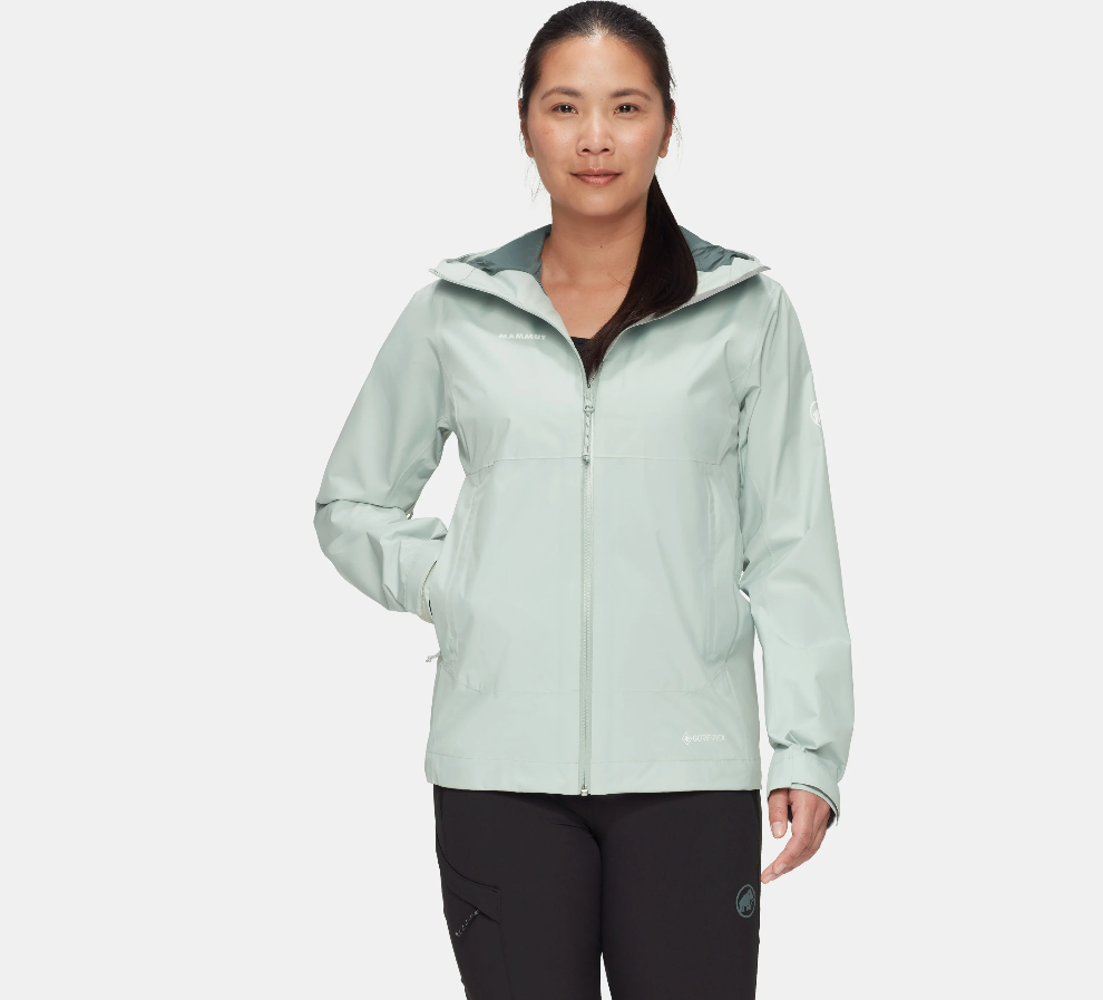 Treeline HS Hooded Jacket Wmn