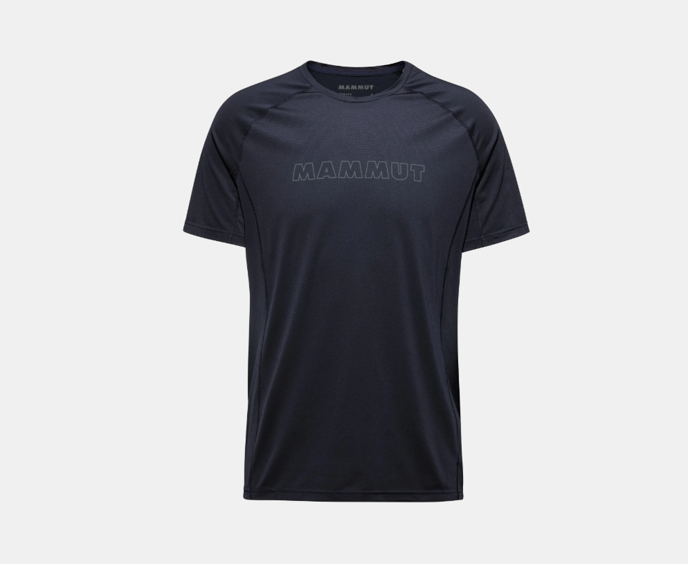 marine/steel Selun FL T-Shirt Logo Man