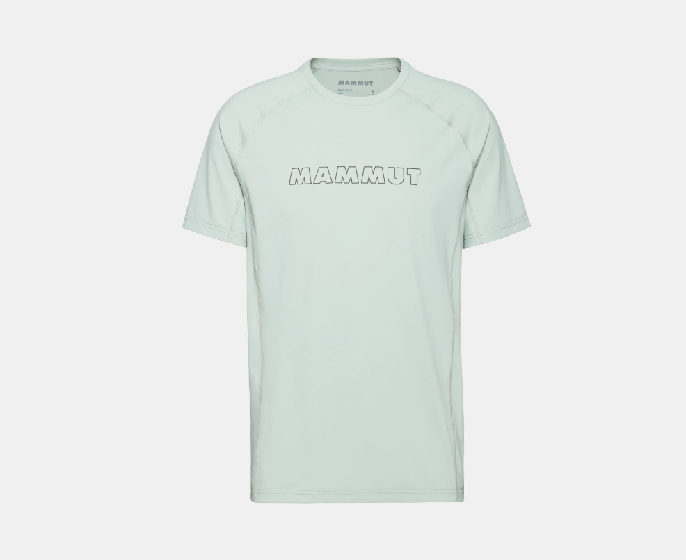 silver sage Selun FL T-Shirt Logo Man