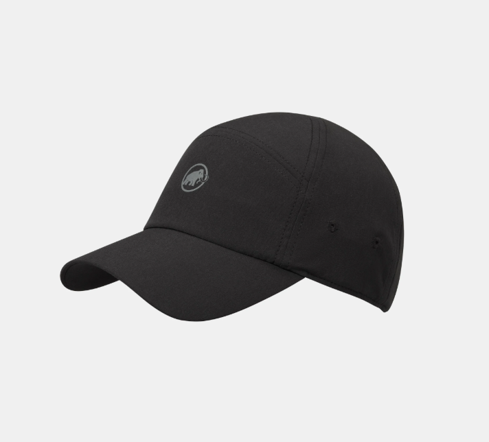 black Sun Peak Cap