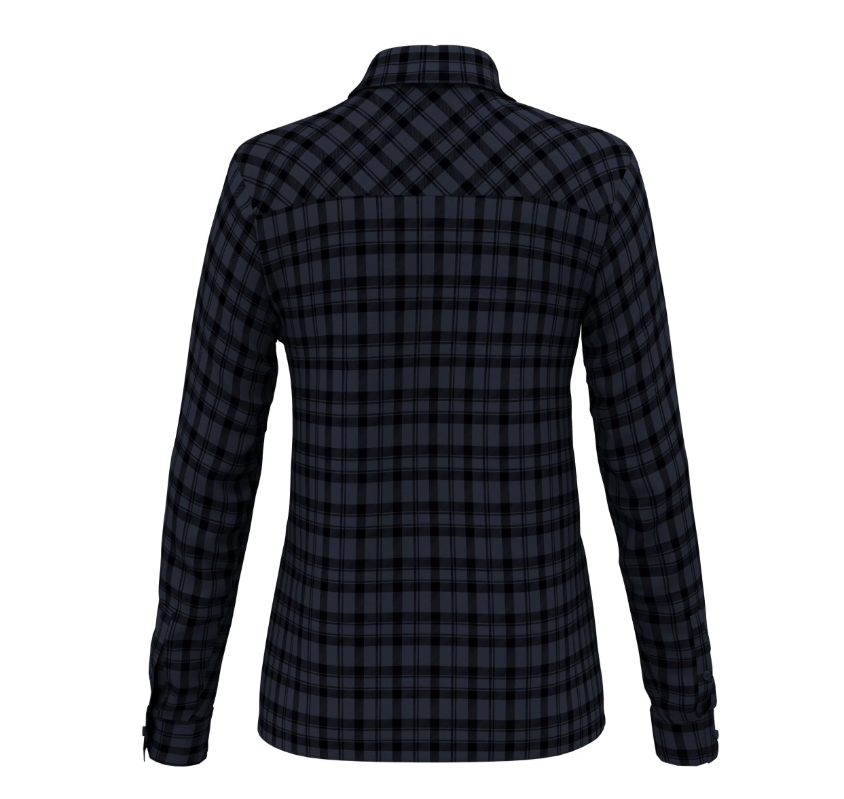 Fanes Flannel 5 Polarite Shirt Wmn