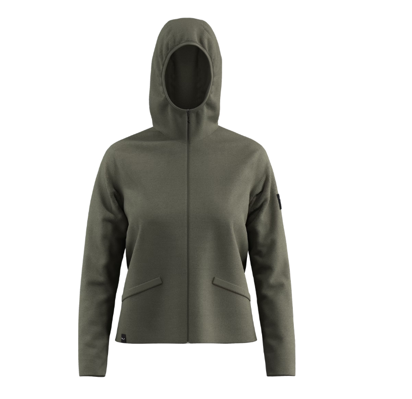 faded green Fanes Sarner Jacket W