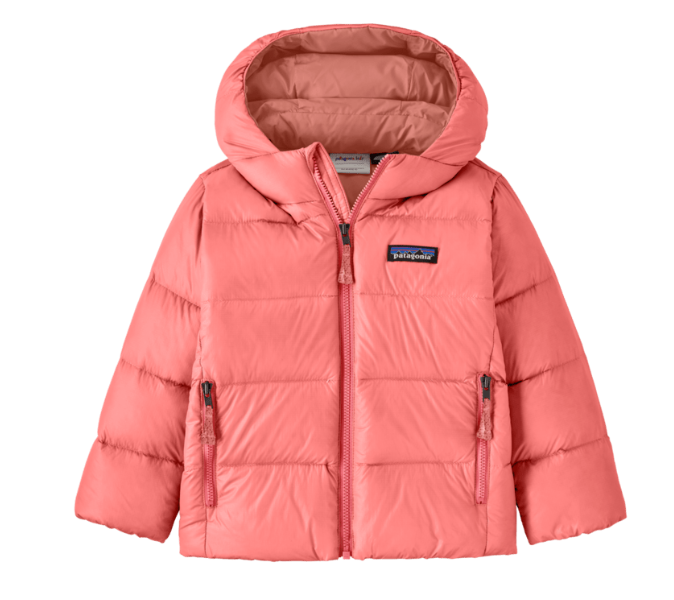 sparkle pink Baby Hi-Loft Down Sweater Hood