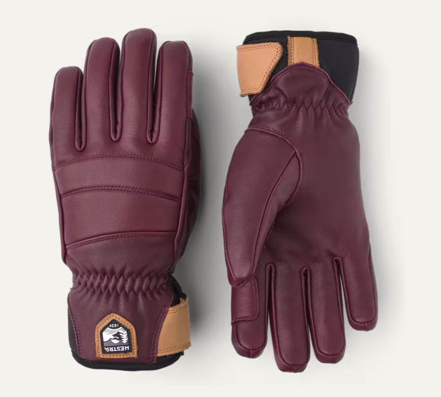 bordeaux Women's Fall Line 5 Finger