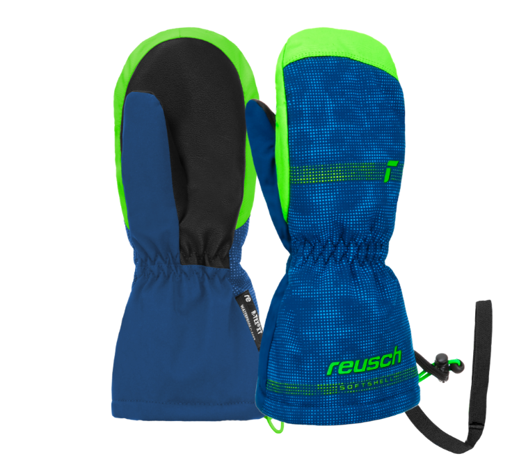 surf the web/green gecko Maxi R-Tex XT Mitten Junior