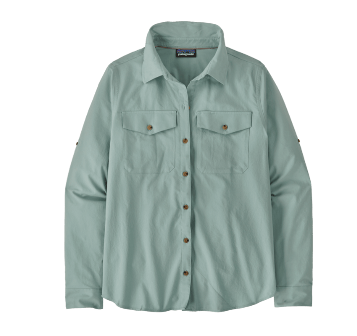 Long-Sleeved Self Guided Sun Shirt Wmn