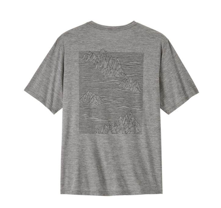 feather grey Capilene Cool Daily Shirt -Strataspire Man