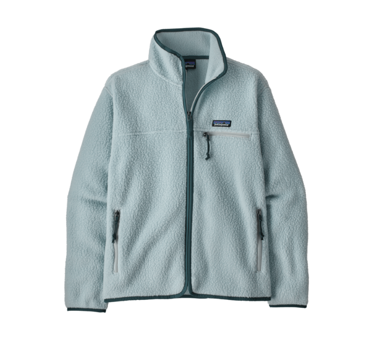 virtually blue Retro Pile Fleece Jacket Wmn