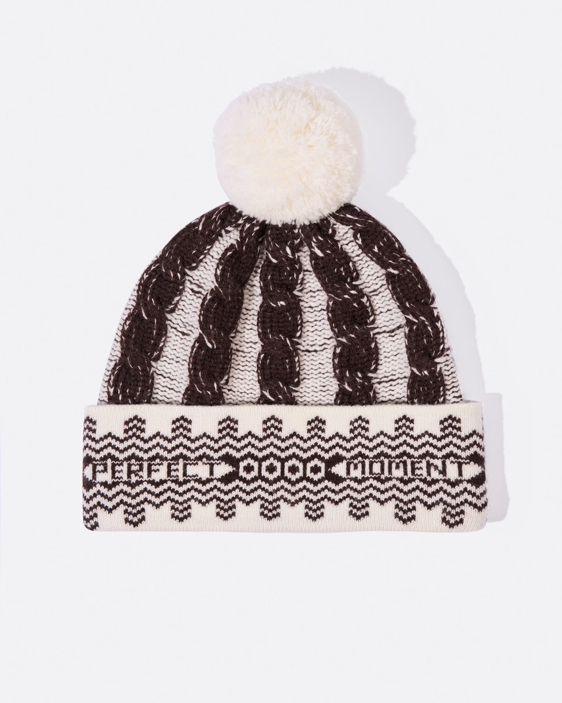 snow white Bobble Hat