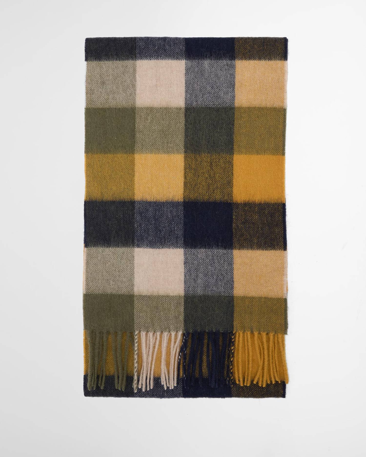 Large Tattersall Scarf