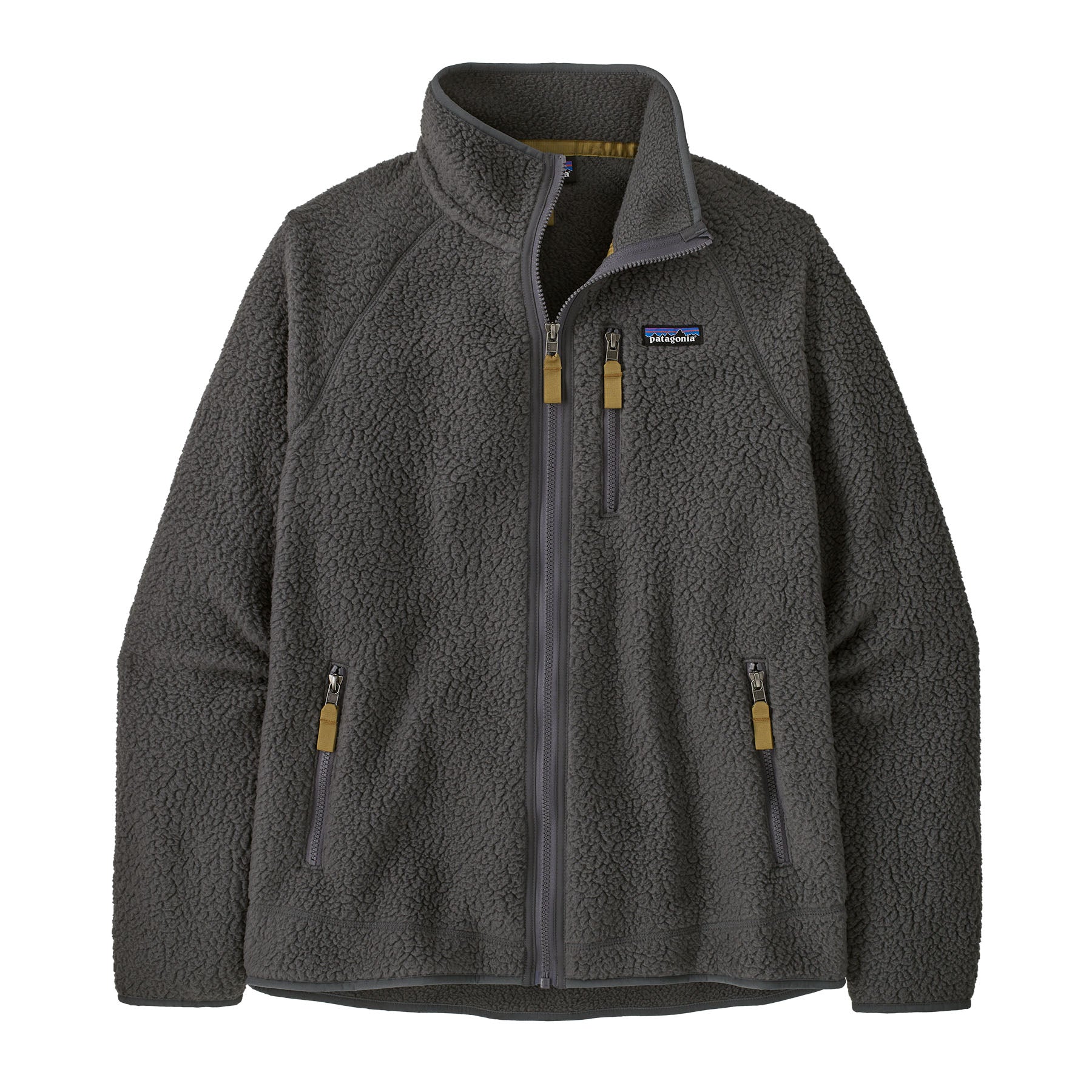 Retro Pile Jacket Man
