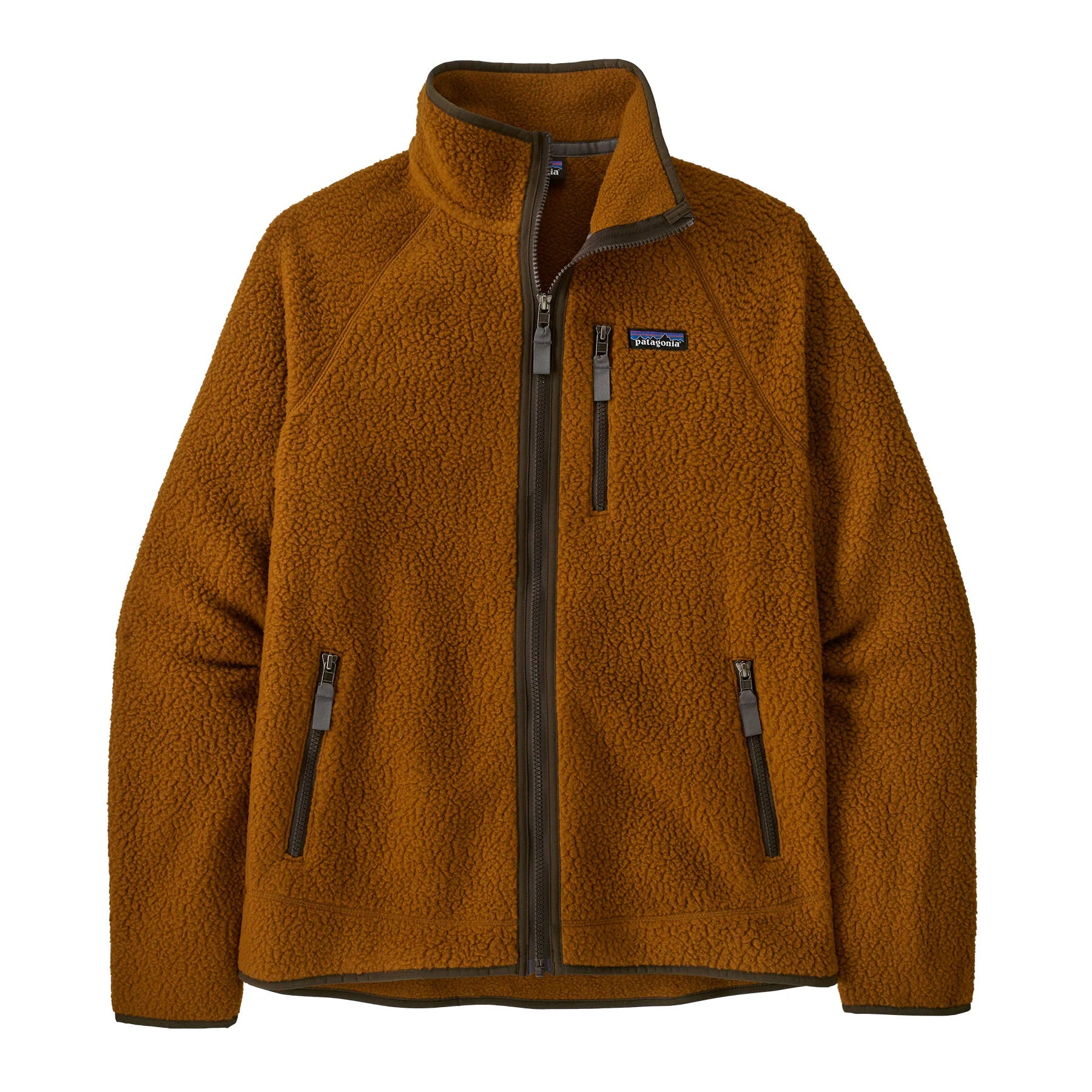 Retro Pile Jacket Man