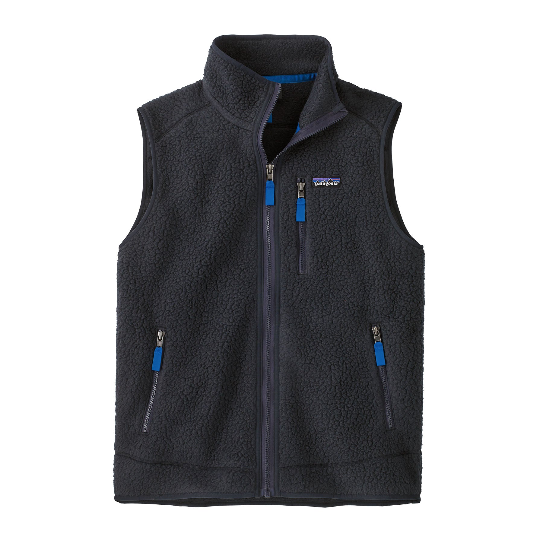 Retro Pile Vest Man