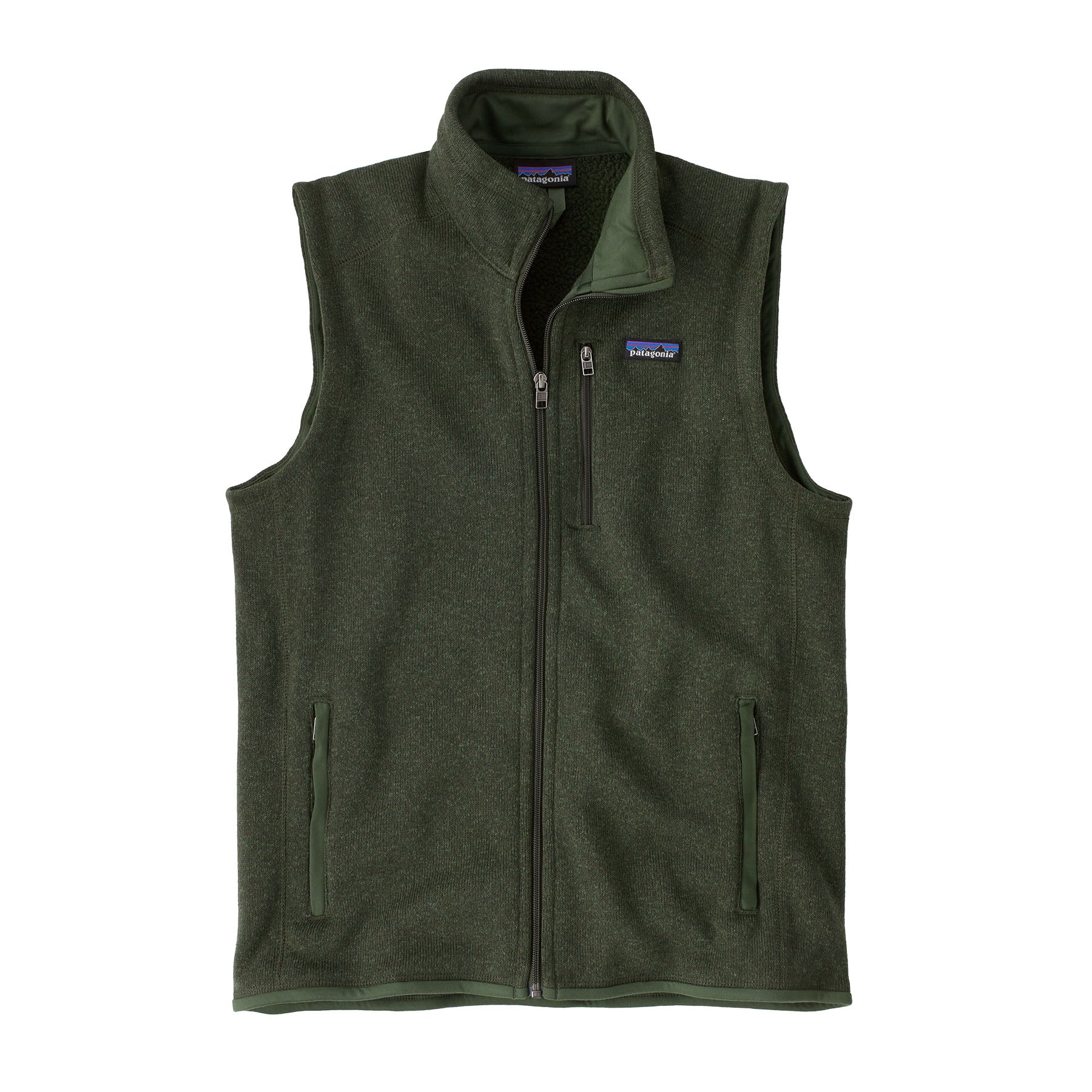 torrey pine green Better Sweater Vest Man