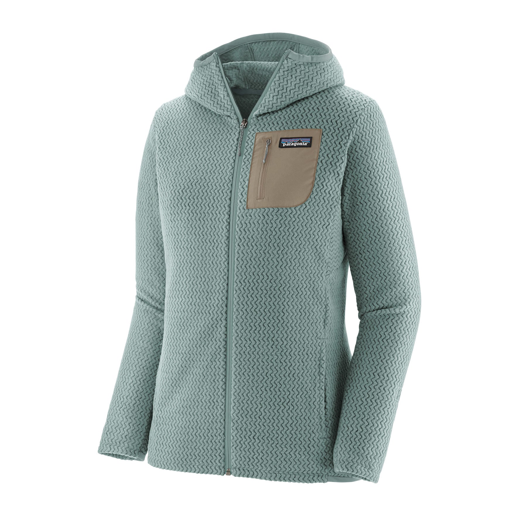 R1 Air Fleece Full-Zip Hoody Wmn