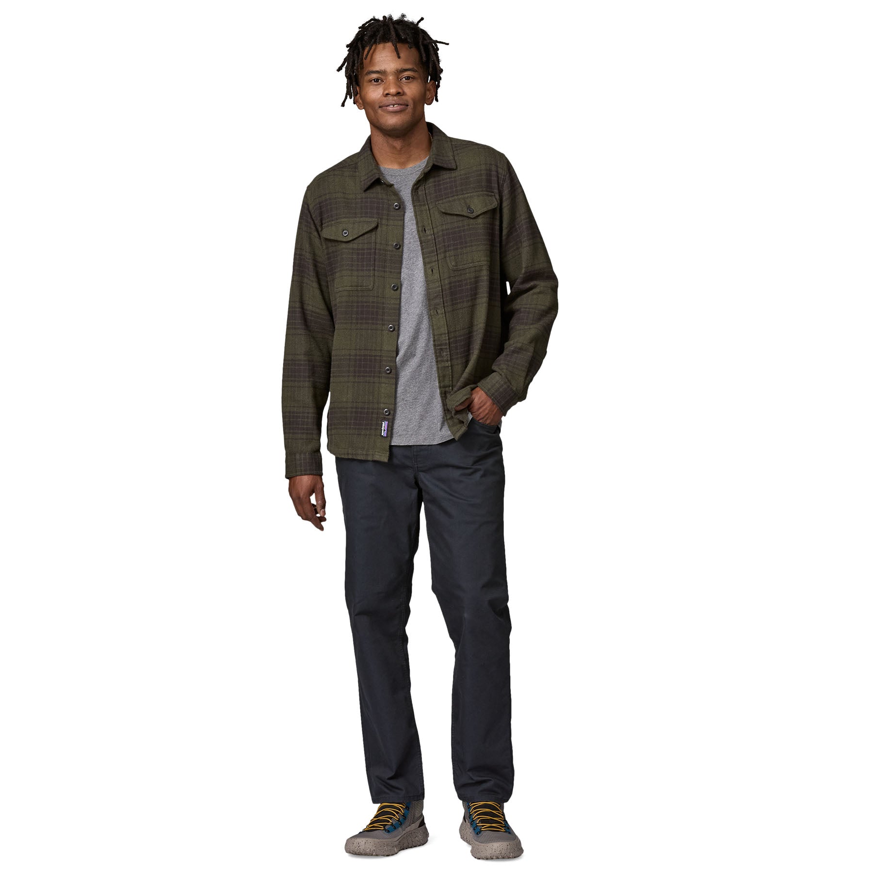 Fjord Flannel Shirt Man