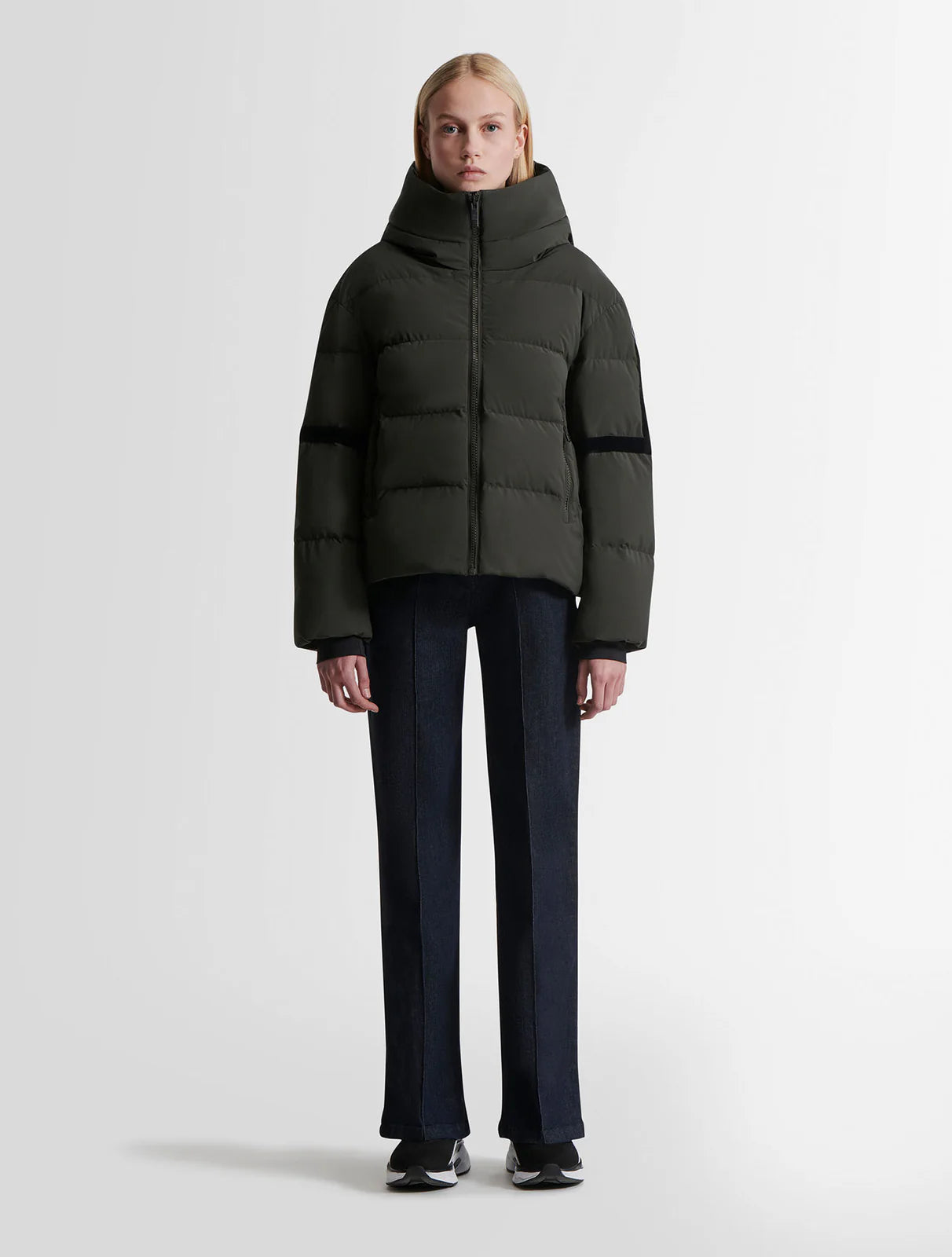 army/noir Barsy Jacket Wmn
