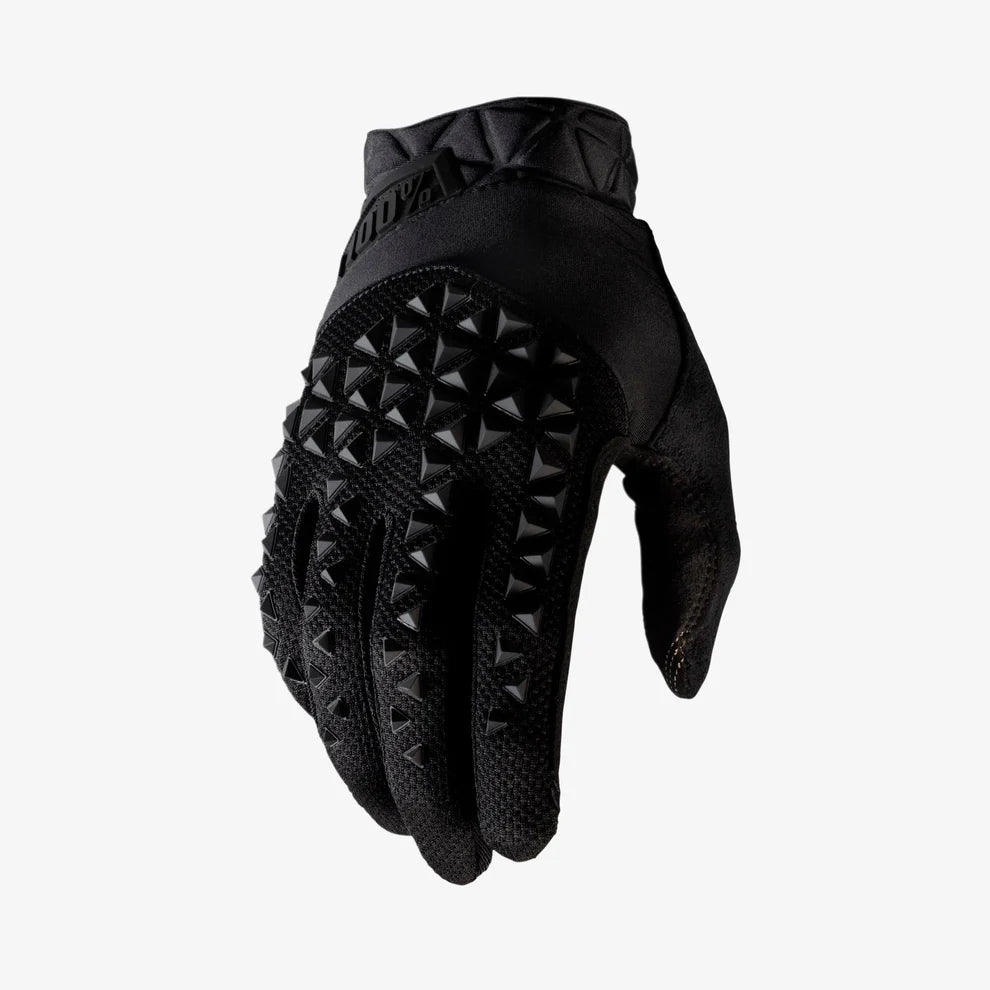 black Geomatic Glove