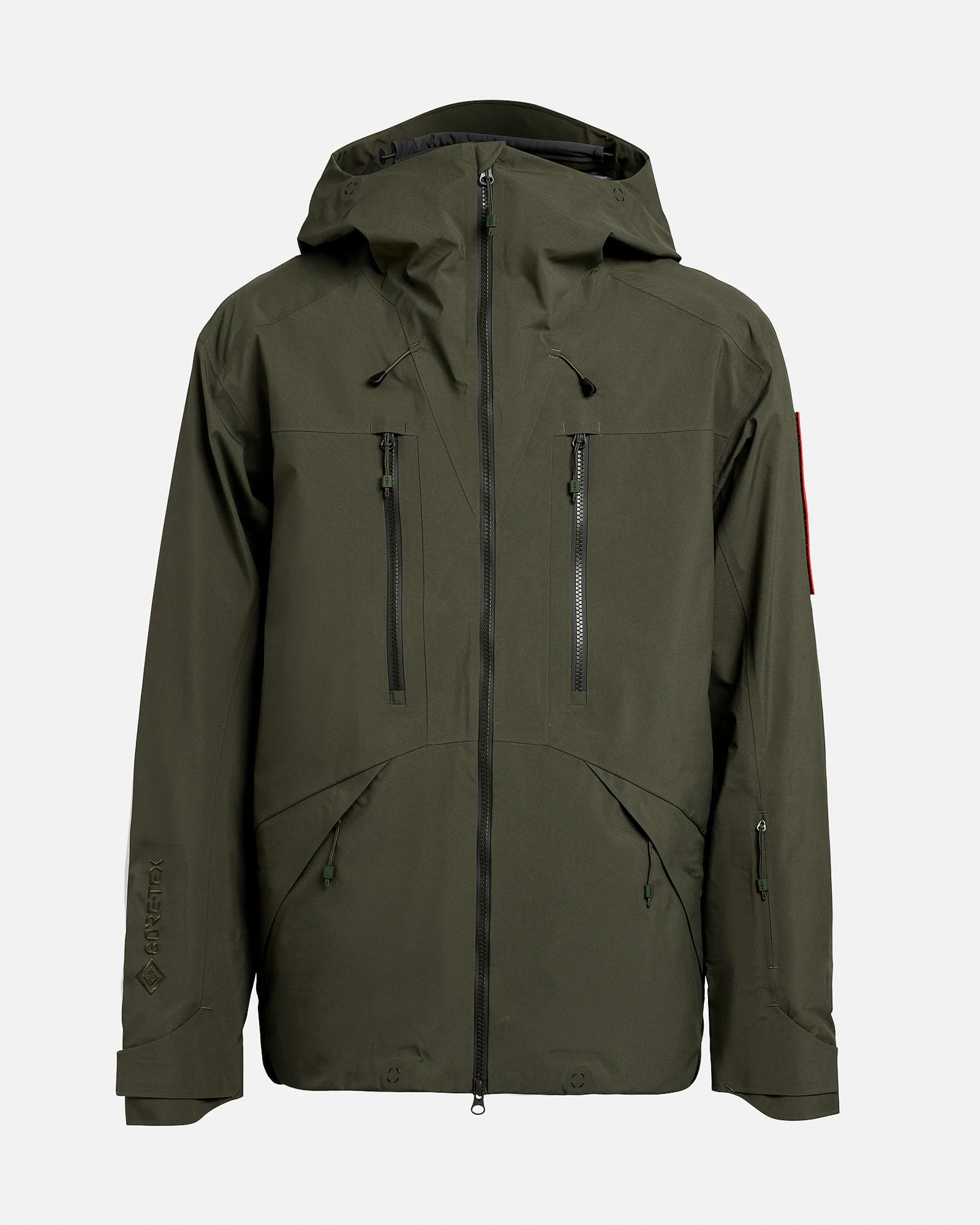 forest green Gore-Tex Epe 3L Shell Jacket M