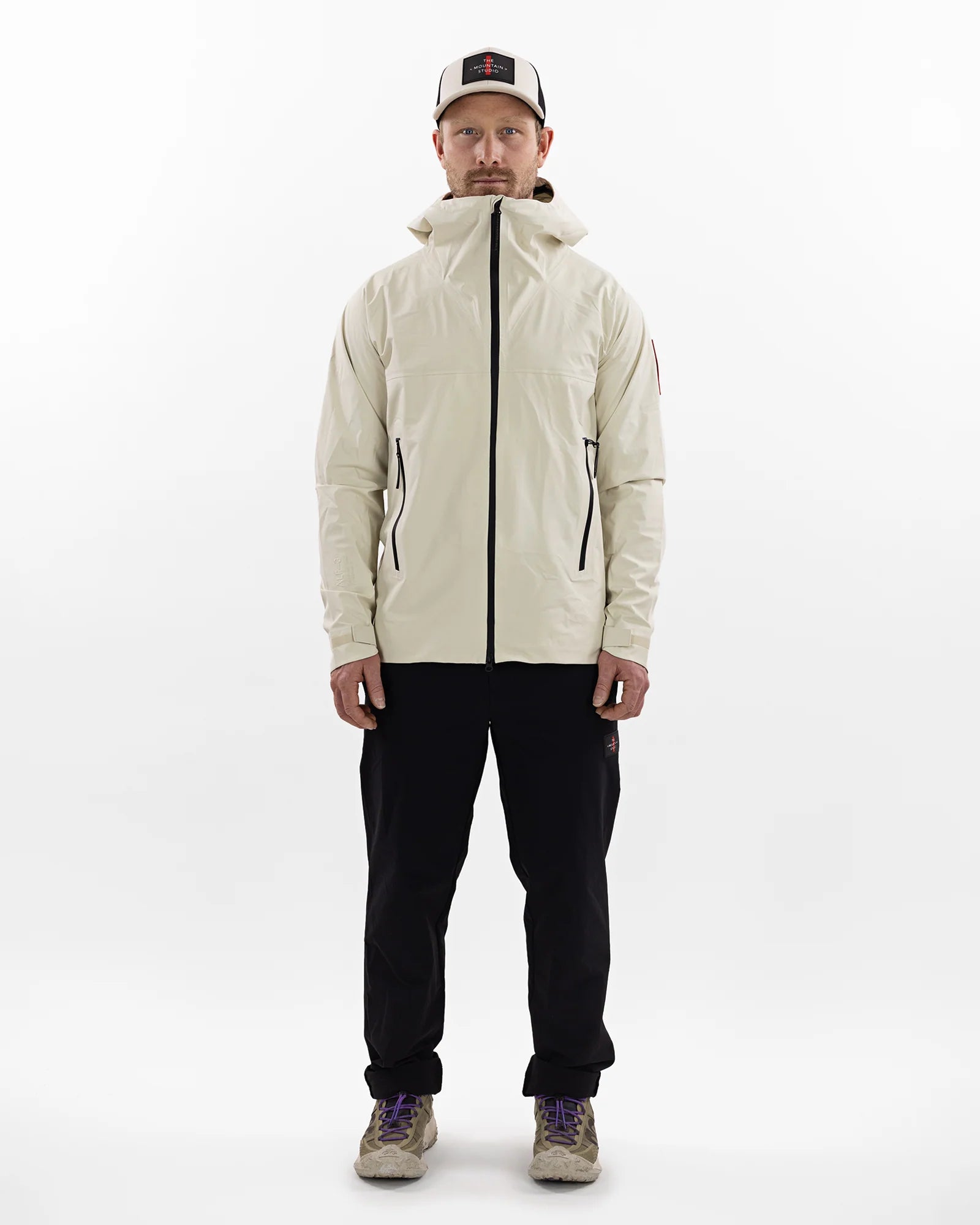 Alp 3 Light Shell Jacket Man