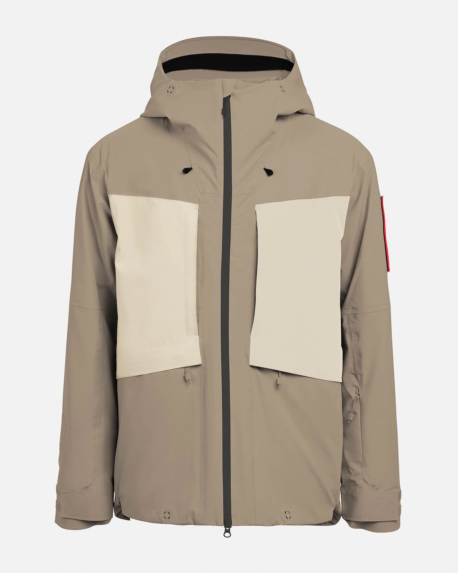 brindle/castle wall 3L Hybrid Shell Jacket M