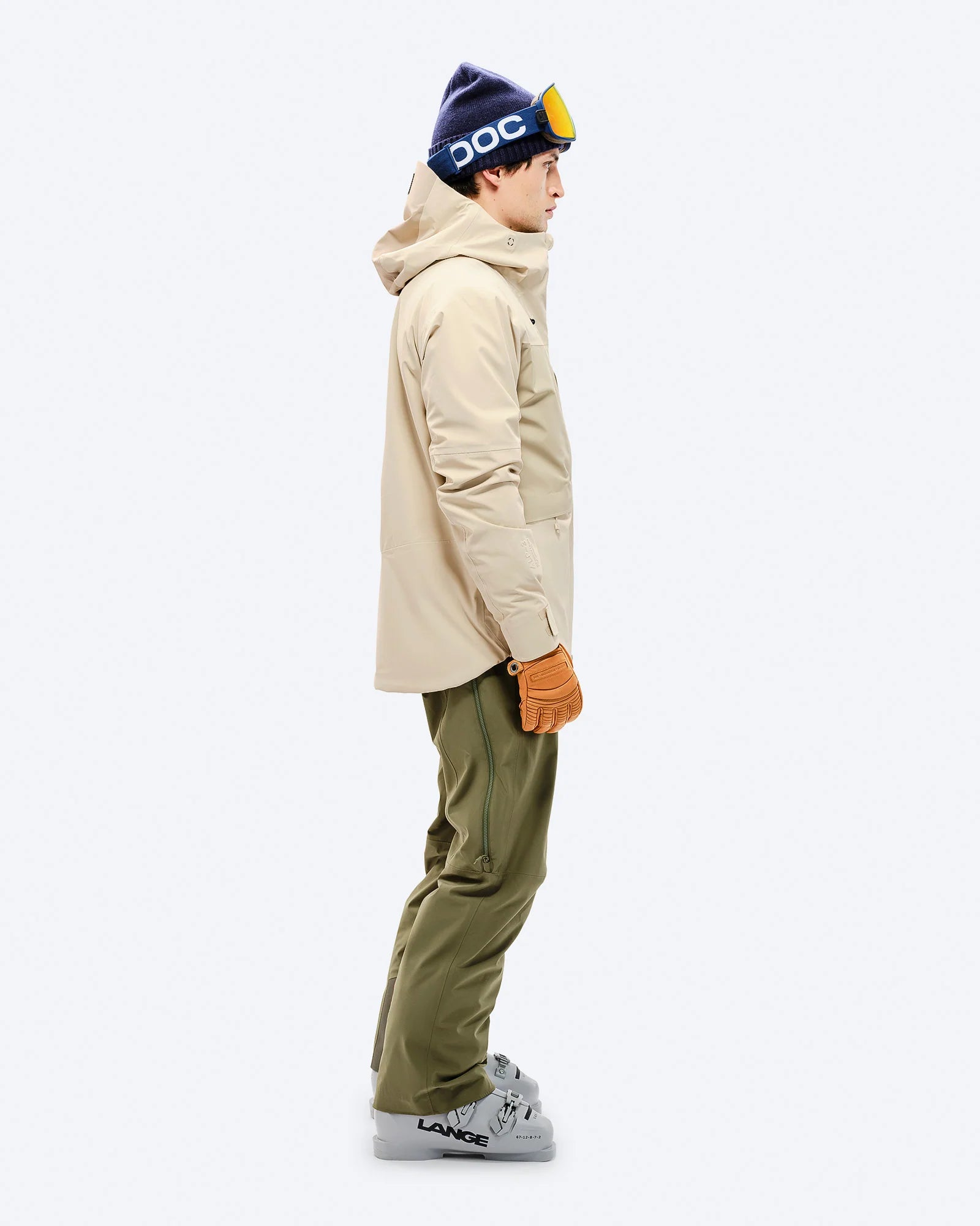 3L Hybrid Shell Jacket M