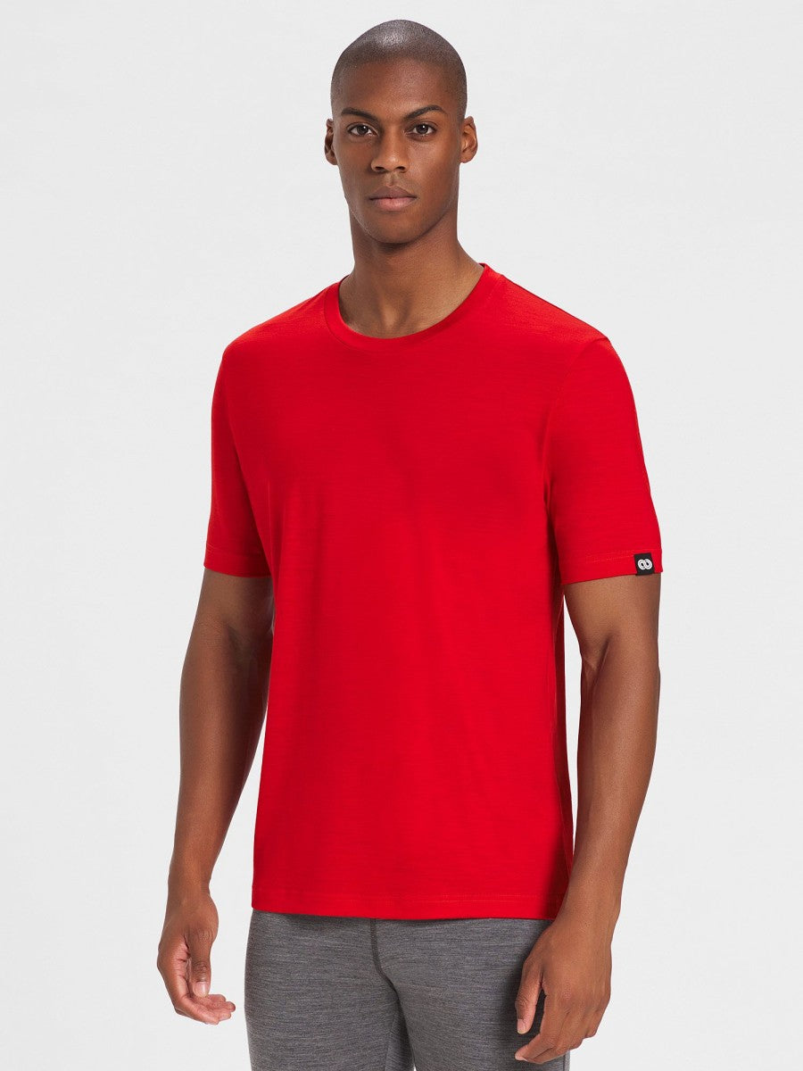 flame T-Shirt Short Sleeve M