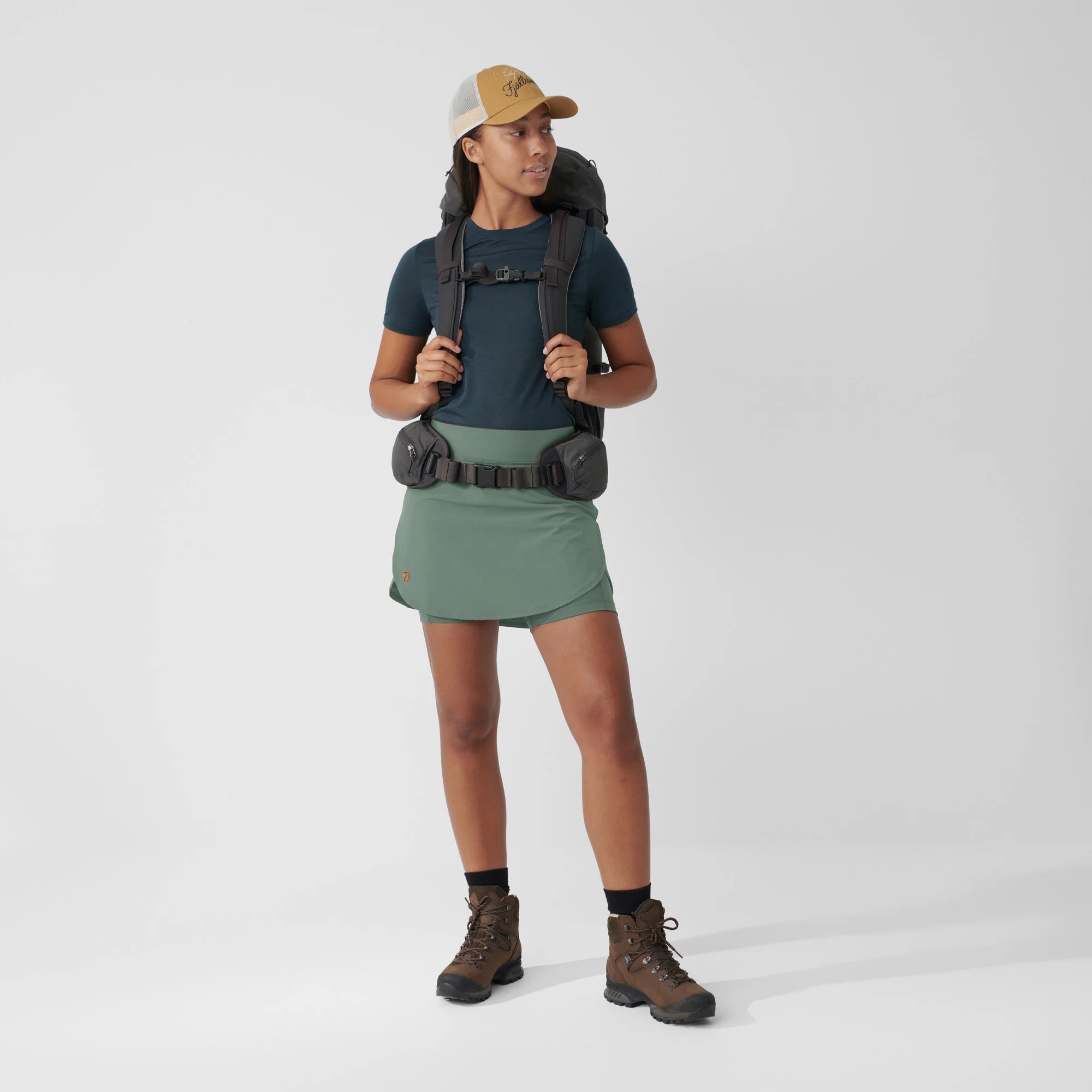 Abisko Midsummer Skort Wmn