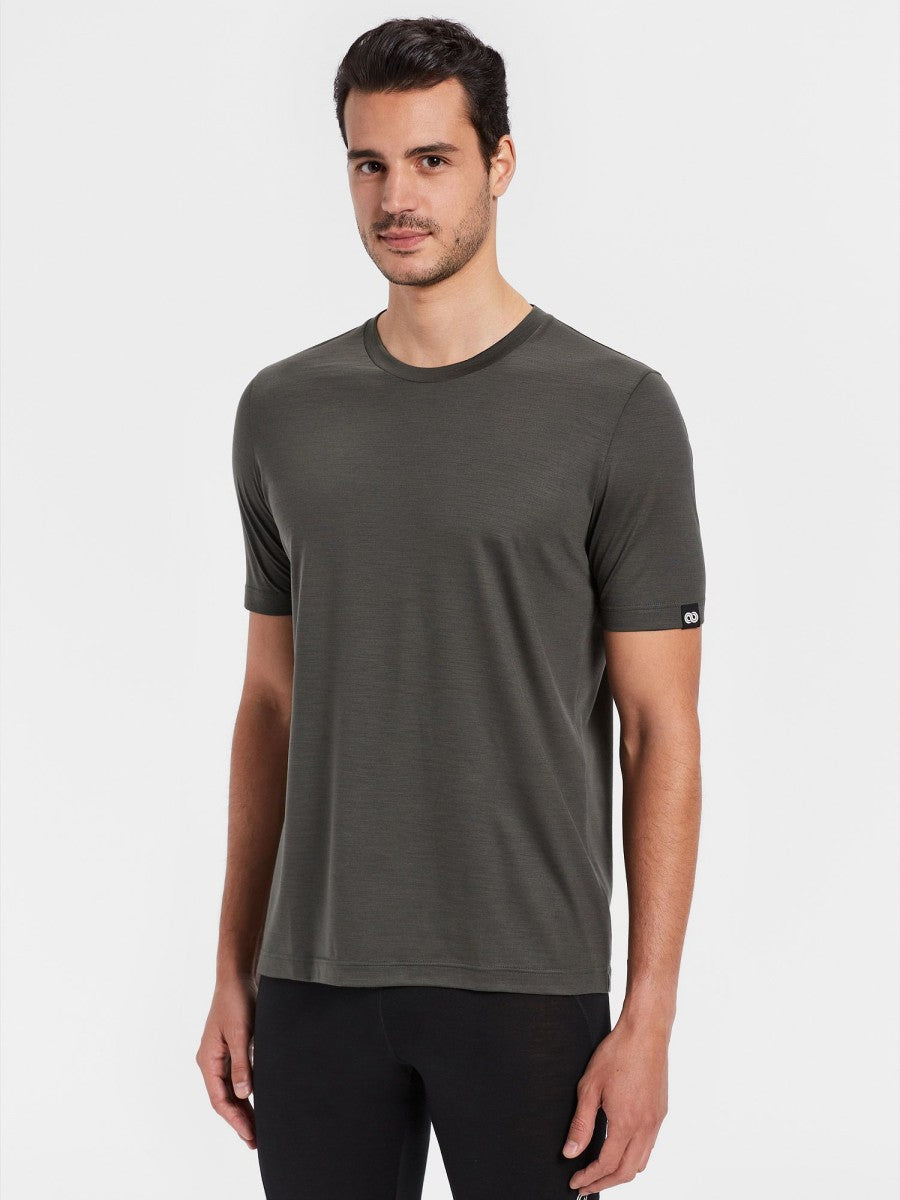dark green T-Shirt Short Sleeve M
