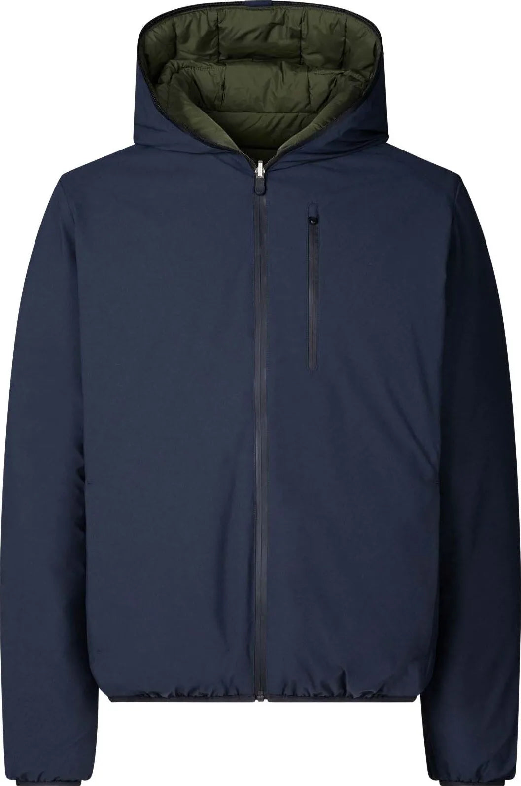navy blue Ezra Reversible Jacket M