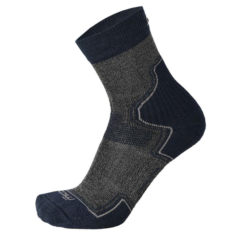 blu melange Light Medium Dry Hike Socks